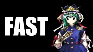 Convictor Yamaxanadu But It Gets Faster Everytime It Is A Disgrace To The Touhou Franchise [upl. by Aihsercal]