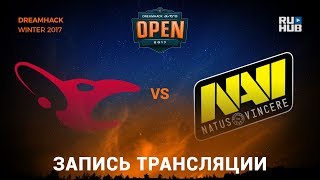 mousesports vs NaVi  Dreamhack Winter 2017  map2  deinferno yXo Enkanis [upl. by Renaldo728]