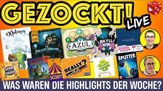 Gezockt Special mit Christina amp Ben  Alle Spiele die wir in der letzten Woche gespielt haben [upl. by Aekal]