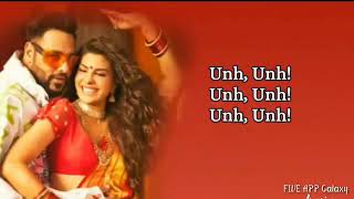 Genda phool song lyricsJacqueline FernandezBadshaahPayal dev [upl. by Gnagflow]