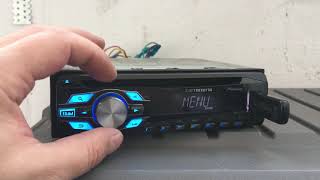 PIONEER CARROZZERIA DEH470 TEST [upl. by Viv882]