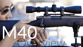 HiLux M40 Rifle Scope Series Overview [upl. by Noakes]