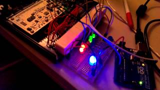 Megasquirt DIYPNP RX7 Arduino Emulator [upl. by Essenaj]