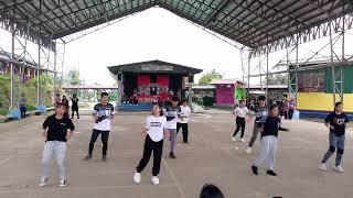 Aerobics Dance PE12 Kibungan National High School [upl. by Kloster]