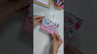 DIY Small Cosmetic Makeup bag  Cute Makeup bag [upl. by Atiekram]