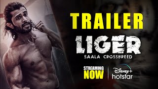 Liger  Official Tamil Trailer  DisneyPlus Hotstar [upl. by Berwick]