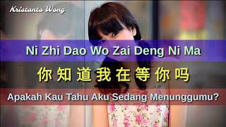 Ni Zhi Dao Wo Zai Deng Ni Ma  你知道我在等你吗  钟明秋 Zhong Ming Qiu Apakah Kau Tahu Aku Sedang Menunggumu [upl. by Zetnwahs]