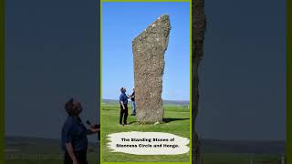 Scotland Orkney Islands Step back in time to the stone age at Skara Brae amp Stones of Stenness [upl. by Jair]