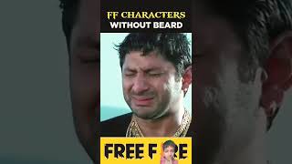 FF CHARACTERS WITHOUT BEARD freefiremaxfacts sorts video [upl. by Aylmar]