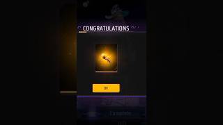 NEW FIST SKIN 💙 IN FREE FIRE HOW TO GET FREE 💙 BEST SKIN ✊freefire shorts please subscribe me 🙏 [upl. by Dierolf]