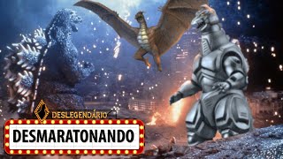 Desmaratonando Godzilla 20 – Godzilla vs Mechagodzilla 2 [upl. by Astrix897]