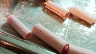 Ice Cream Rolls Making  Yummy Rosy Rollies  Melting Rolz  Beside Anand Regency  Rajahmundry [upl. by Eirollam]