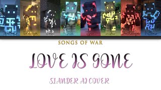 Songs of War Ardoni sing Love Is Gone Slander AI Cover [upl. by Isac]