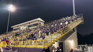 Hahnville High School Marching Band Industry Baby 92724 [upl. by Yard]