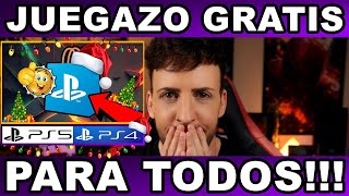 ¡¡¡AL FIN GRATIS JUEGAZO PS4PS5 PARA SIEMPRE🔥🎄  HardMurdog  Sony  Playstation  Navidad [upl. by Dranik]