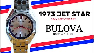 BULOVA Jet Star  50th anniversary  Englisch subtitles [upl. by Harding]