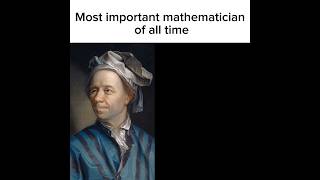 MOST Important Mathematician Of All Time  Euler  maths music edits science space [upl. by Najib353]