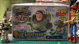 SPEED BUILD Buzz Lightyear from Toy Story 4 Plastic Model Kit from Bandai Spirit [upl. by Noscire]