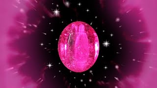 Pink Tourmaline Alchemy  Become Beautiful Crystal Frequency  20 minutes [upl. by Conall]