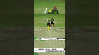 Chris Gayle SAMSHES 116 V PATRIOTS shorts short cpl [upl. by Shelley]