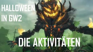 GW2  Festival Halloween 2015  Alle Aktivitäten erklärt GUIDE [upl. by Parnell]