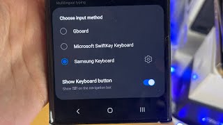 How To Change Keyboard on Samsung Galaxy S23 Ultra [upl. by Rubenstein]