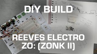 Building a 400 Fuzz Pedal at Home Part 1 Schematic and Breadboarding [upl. by Lednar166]