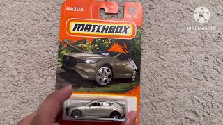 Matchbox 2019 Mazda 3 Beige Unboxing [upl. by Tekla460]