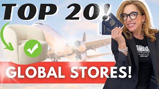 Top 20 US amp Global STORES Revealed [upl. by Inger]