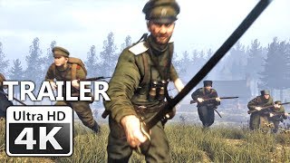 Verdun  Tannenberg Official Reveal Trailer 4K [upl. by Carleen]