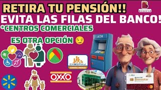 🏦💸COBRA TU PENSION BIENESTAR ADULTO MAYOR SIN HACER FILA 2024 [upl. by Adnalay]