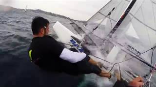 First training on Nacra F18 catamaran [upl. by Llirpa]