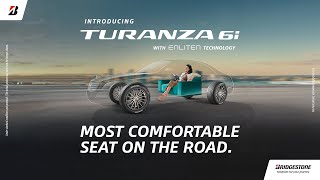 Your Most Comfortable Seat on the Road  Introducing Bridgestone Turanza 6i  20 Second Video [upl. by Hecker]