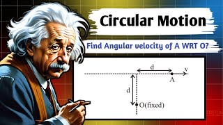 MOST IMPORTANT CIRCULAR MOTION PHYSICS QUESTION FOR JEE MAIN 2025  IITJEE ADVANCED [upl. by Garett]