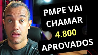 CONCURSO PMPE VAI CHAMAR QUASE 5000 [upl. by Yhtimit421]