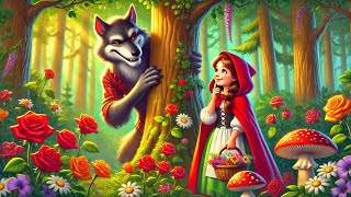 Caperucita Roja y el Lobo Curioso  Cuentos para Niños  Cuentos Infantiles [upl. by Anaihsat935]