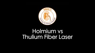 Dusting with Thulium Fiber Laser TFL vs Holmium [upl. by Nuahsyd]