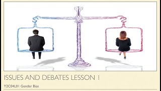 ALevel Psychology AQA Issues and Debates Gender Bias [upl. by Ynatsyd]