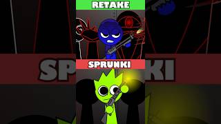 Incredibox Sprunki CorruptBox VS Retake CorruptBox [upl. by Nevag]