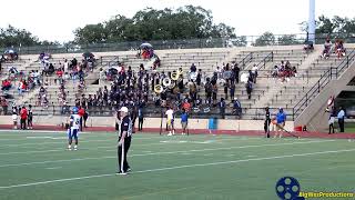 John Ehret Drum Section vs LBLandry Drum Section Endzone View 2024 [upl. by Ahsenit]