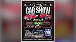 Rye Cove Football hosting car show fundraiser this weekend [upl. by Inman]