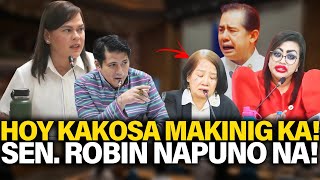 KAKAPASOK LANG SEN ROBIN BINALATAN SI CASTRO HOY KAKOSA UMAYOS KA TAMBA KABADO KAY VP SARA [upl. by Khalil570]