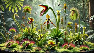 Carnivorous Plants Fascinating Facts and Care Tips for InsectEating Plants [upl. by Anum]