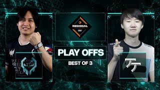 FIL Execration vs Team Tough BO3  RES Regional Series SEA 1 Playoffs [upl. by Asiilanna]