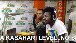 SARKODIE vrs LIGHTER ON KASAHARI LEVEL pt2 [upl. by Louth632]