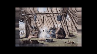 Les habitations des Algonquiens vers 1500 [upl. by Eniowtna]