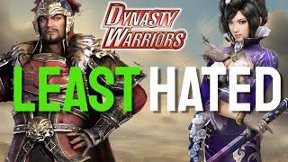 Top 10 LEAST Hated Characters From Dynasty Warriors [upl. by Karb]