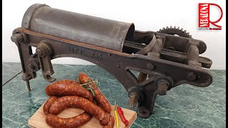 Restoration  Sausage filler [upl. by Spragens]