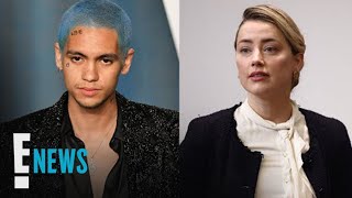 Euphorias Dominic Fike Faces Backlash for Amber Heard Comments  E News [upl. by Etezzil201]