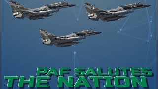 PAF Salutes the Nation [upl. by Mellen]